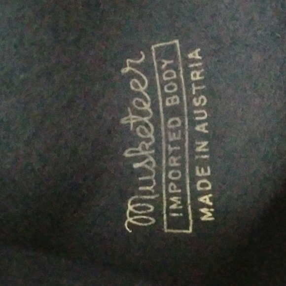 Vintage Blue Mohair Hat - Picture 3 of 4